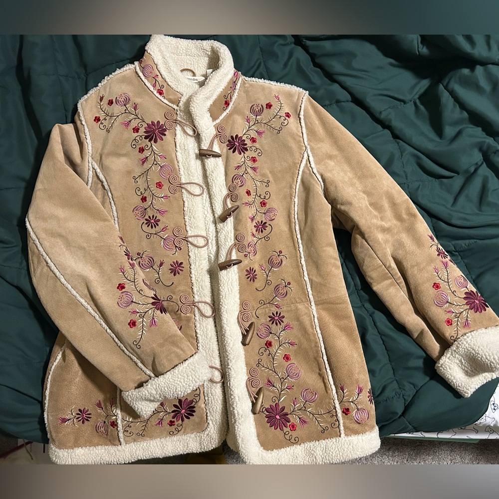 St John’s Bay Embroidered Coat